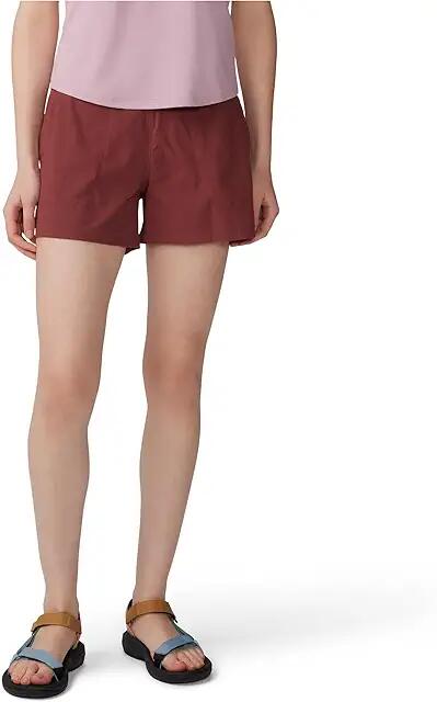 Mountain Hardwear Dynama/2 Shorts (Pluot) Women's Outerwear Cover