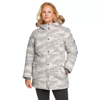 Eddie Bauer Women's Superior 3.0 Down Parka Cover