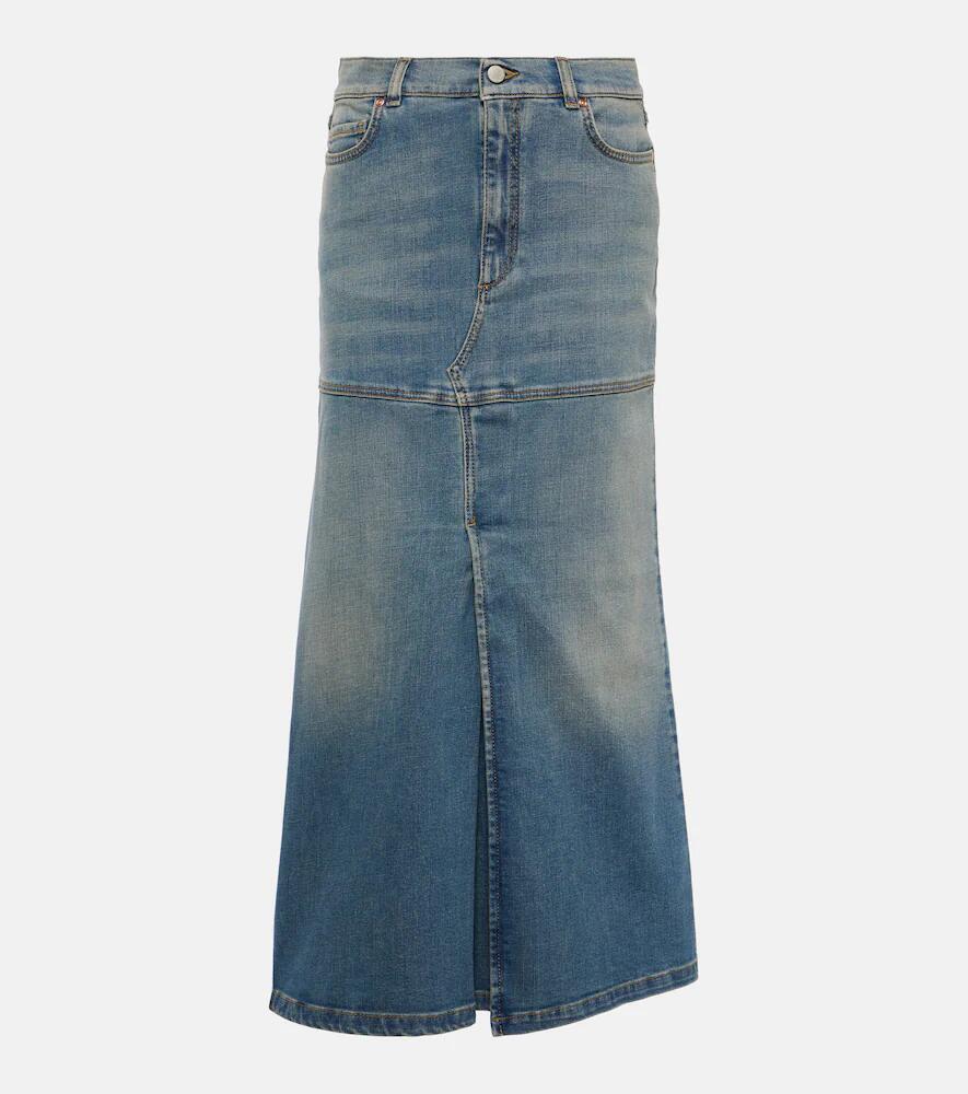 Dorothee Schumacher Denim Love denim midi skirt Cover