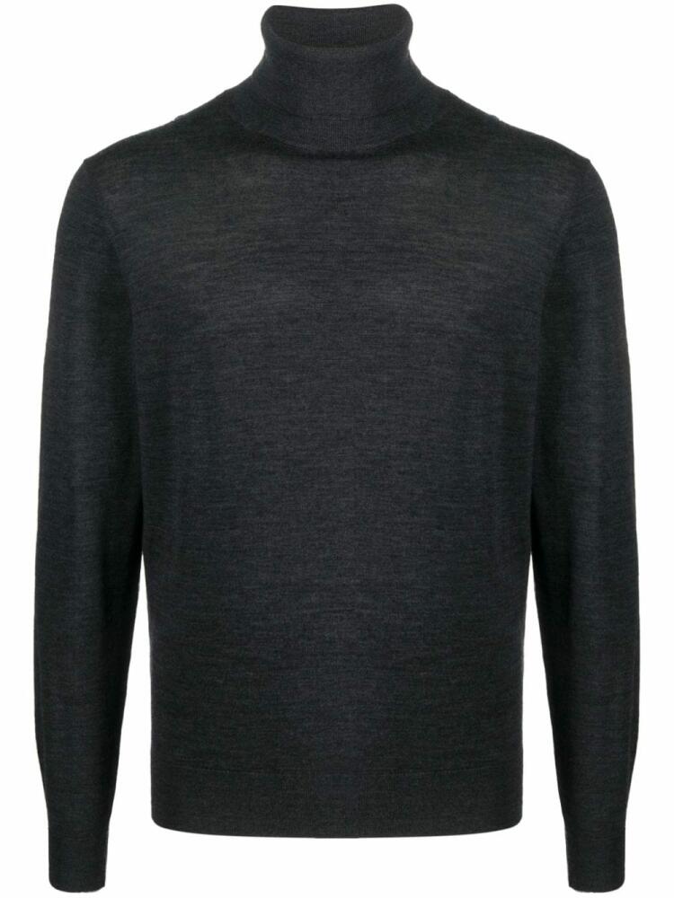 FURSAC roll-neck wool jumper - Grey Cover