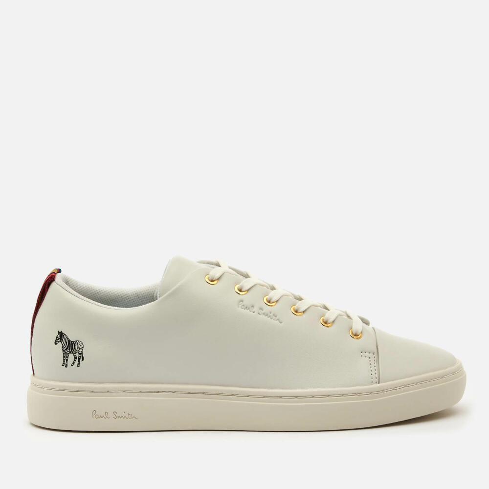 Paul Smith Women's Lee Leather Cupsole Trainers - White Cover