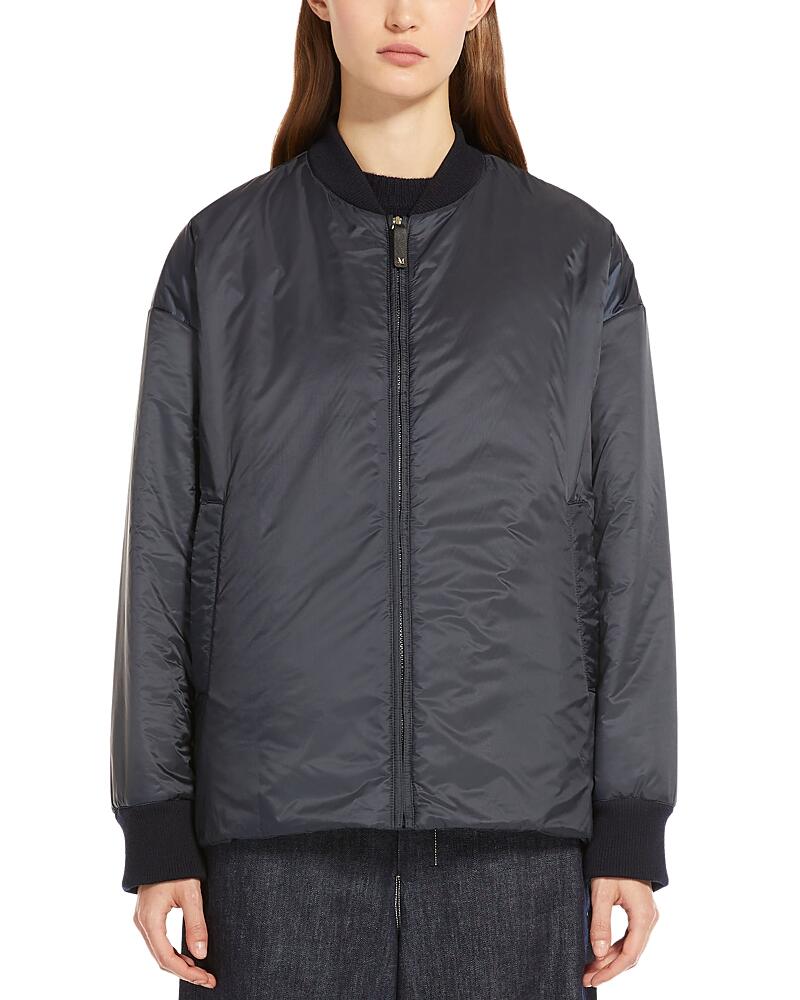 Max Mara Danish Water Repellent Bomber Jacket Cover