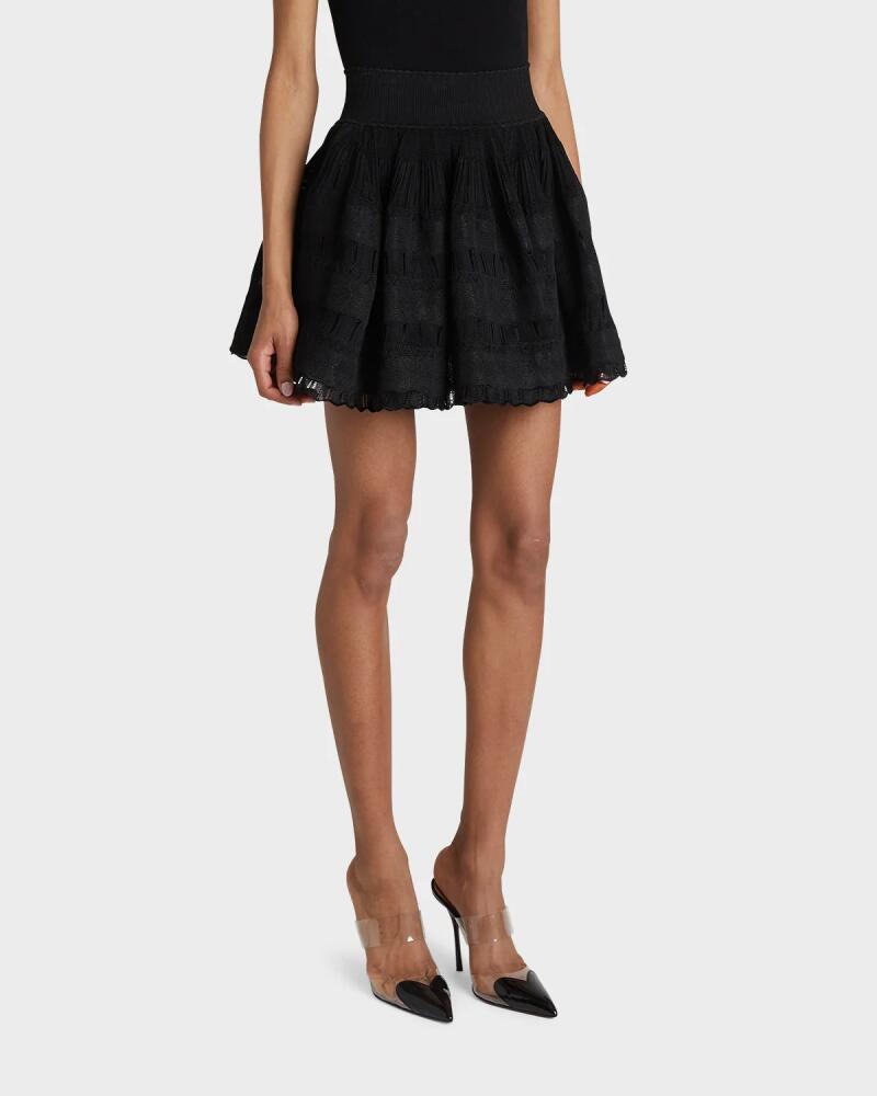 ALAIA Crinoline Mini Skirt Cover