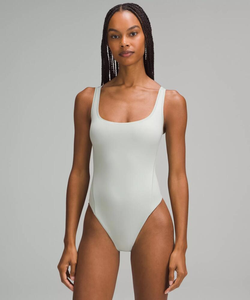 lululemon Wundermost Bodysuit - Ultra-Soft Nulu Square-Neck Sleeveless Bodysuit Cover