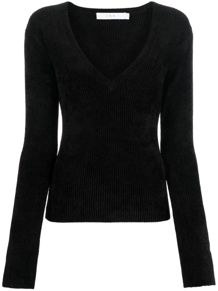 IRO Mattia crew-neck jumper - Black Cover