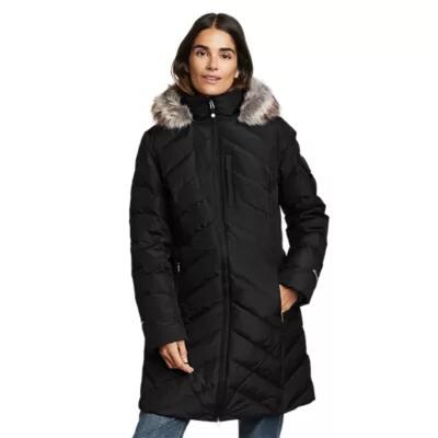 Eddie Bauer Women's Crystal Ridge Down Parka Cover