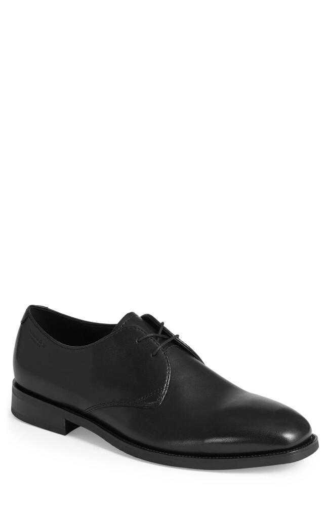 Vagabond Shoemakers Percy Derby in Black Cover