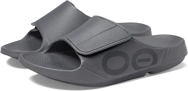 OOFOS OOahh Sport Flex (Slate) Running Shoes Cover