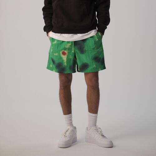 LCKR Sunnyside Shorts - Mens Green Range/Multi Cover