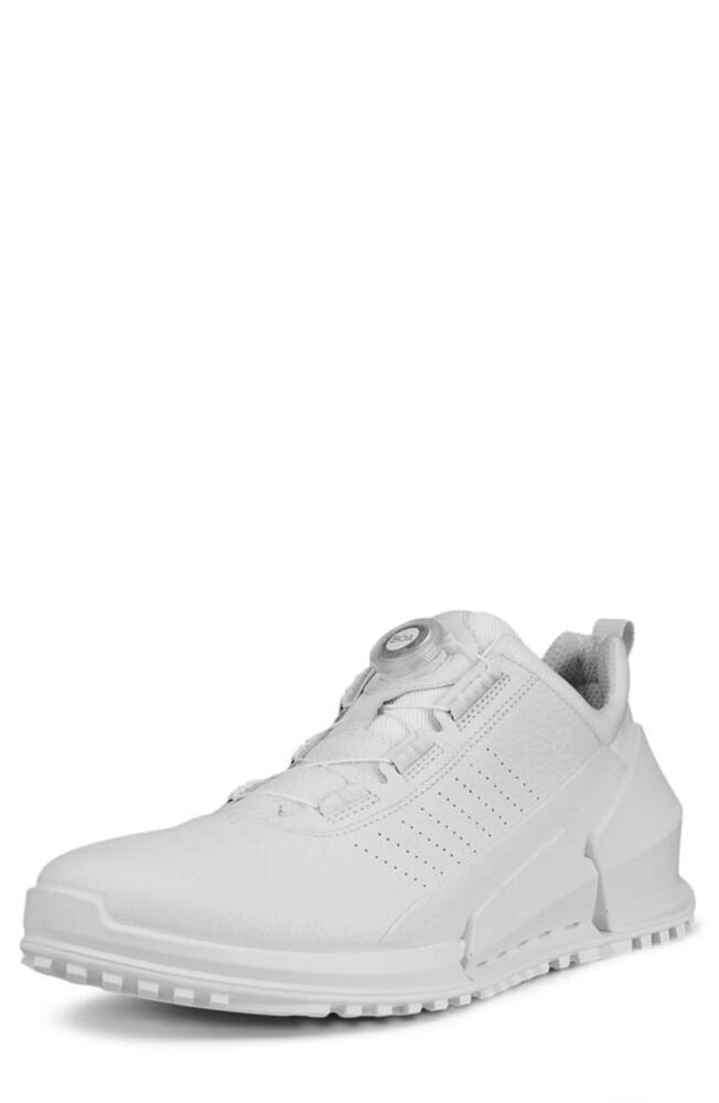 ECCO Biom 2.0 Boa Walking Shoe in White Cover