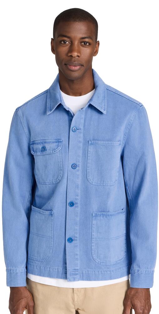 Alex Mill Work Jacket in Recycled Denim Coastal Cover