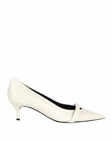 Furla Furla Core Decollete T.50 Woman Pumps Cream Ovine leather Cover