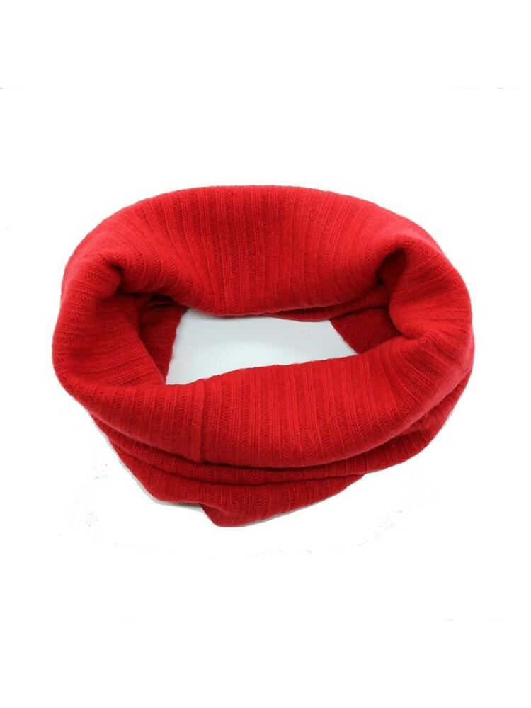 Portolano Men's Cashmere Infinity Scarf - Rosso Cover