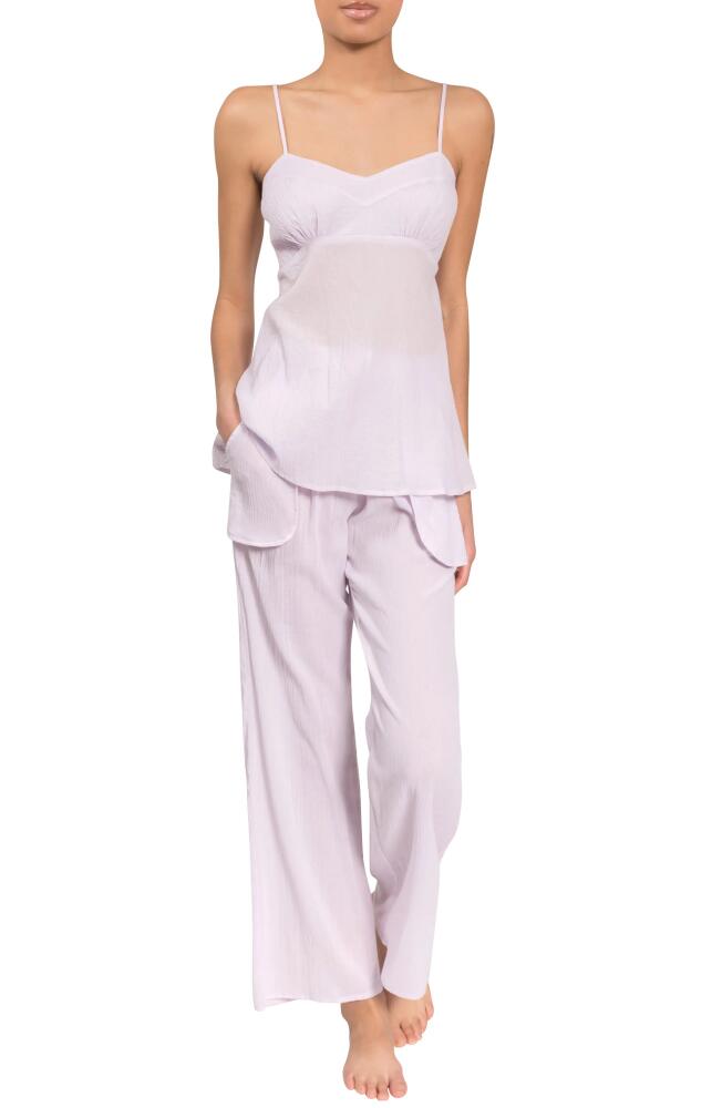 Everyday Ritual Lily Simone Pajamas in Lavender Cover