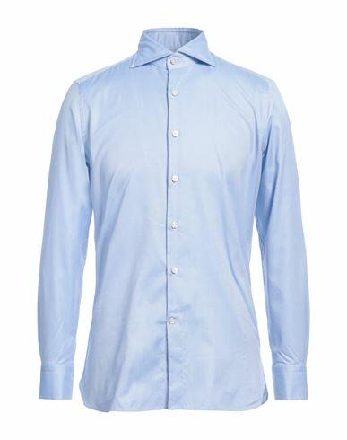 Sonrisa Man Shirt Light blue Size 17 ½ Supima Cover