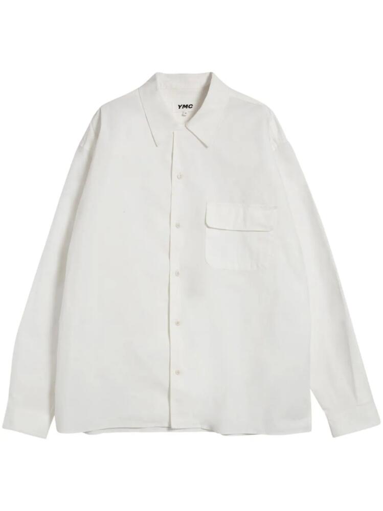 YMC Wray shirt - White Cover