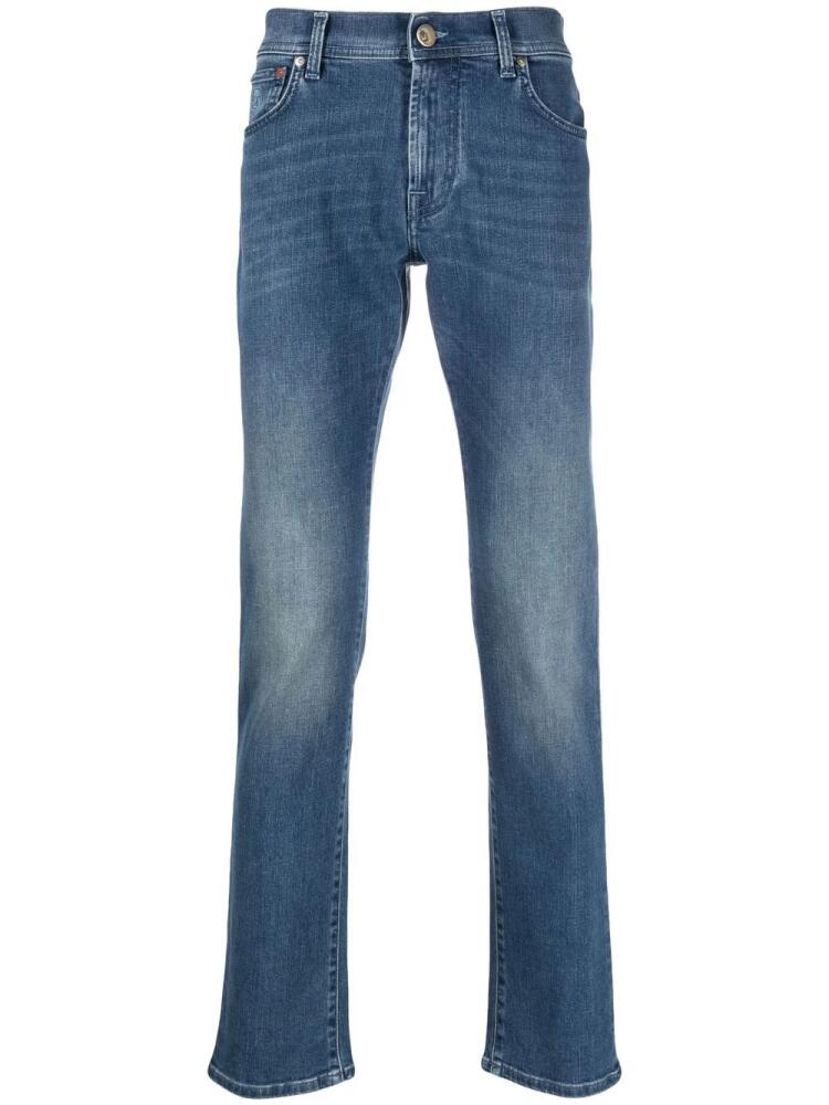 Corneliani straight-leg jeans - Blue Cover