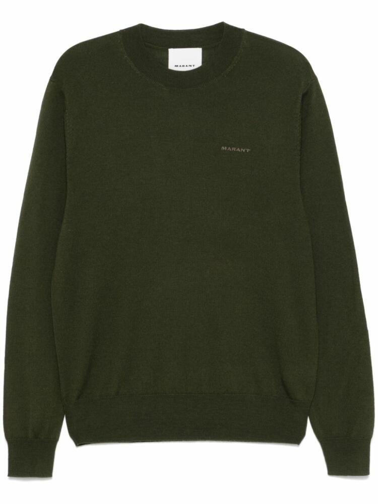 MARANT Basile sweater - Green Cover