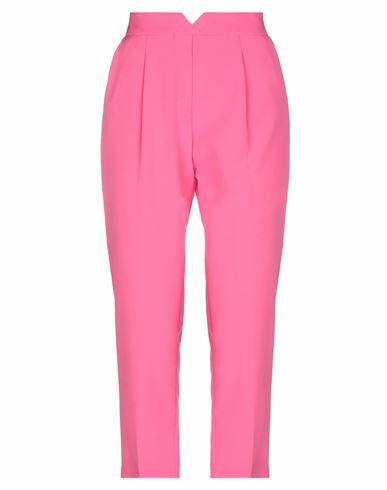 Twenty Easy By Kaos Woman Pants Fuchsia Polyester, Elastane Cover