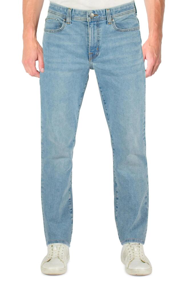 Fidelity Denim Jimmy Slim Straight Leg Jeans in Treo Cover