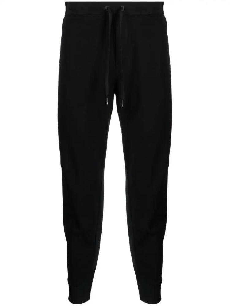 On Running drawstring elasticated-waistband track pants - Black Cover