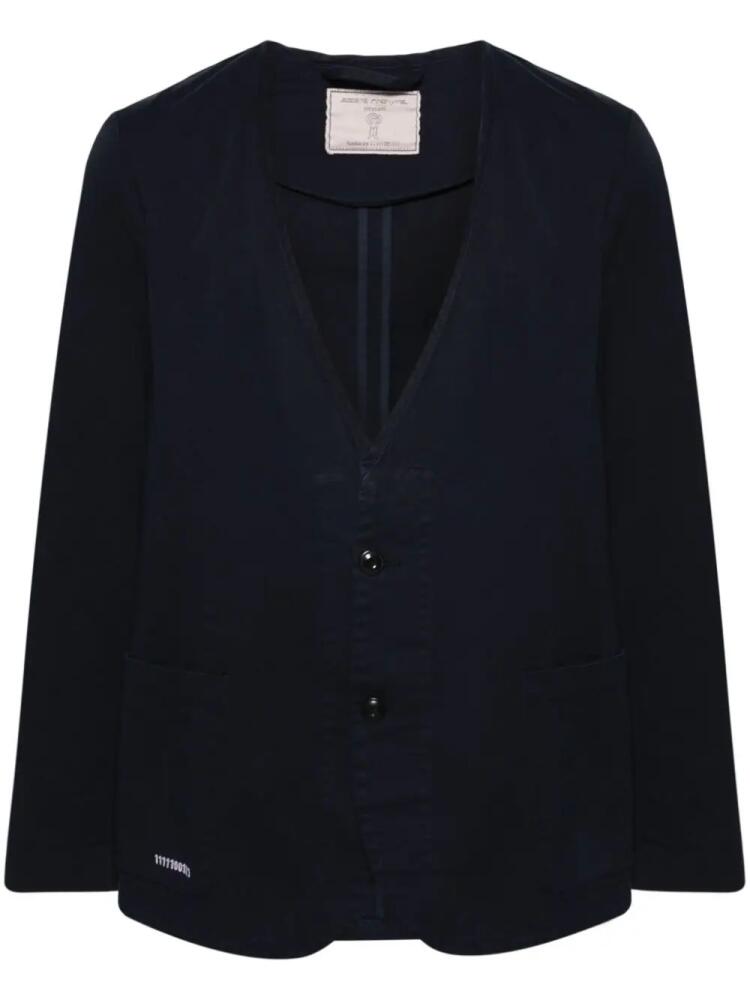 Société Anonyme Yale single-breasted blazer - Blue Cover