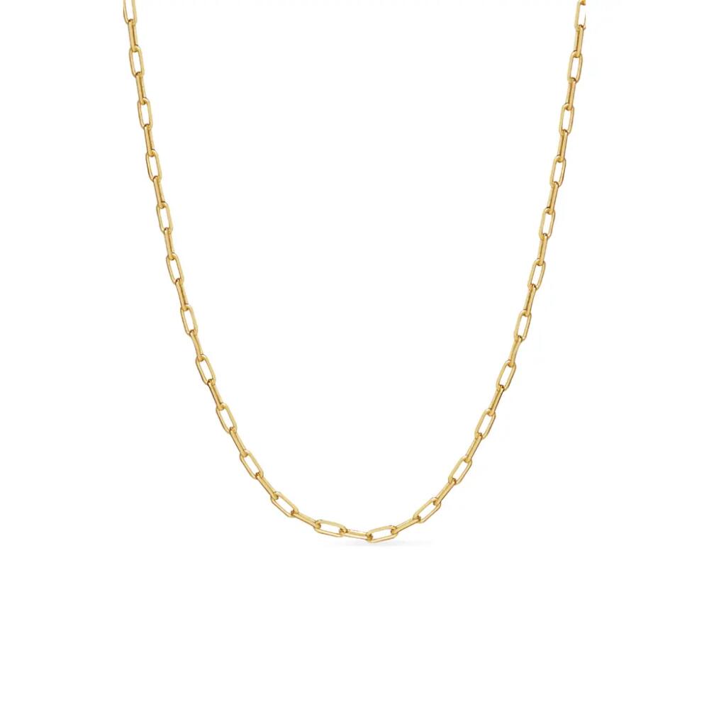 Ana Luisa Link Chain Necklace - Laura Slim in Gold Cover