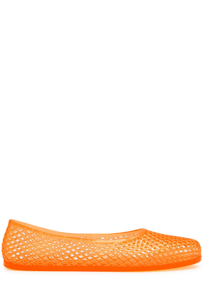 Ancient Greek Sandals Iro Rubber Ballet Flats - Orange Cover