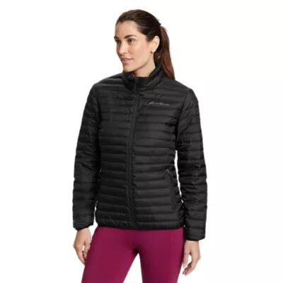 Eddie Bauer Women's Microlight Down Jacket Cover