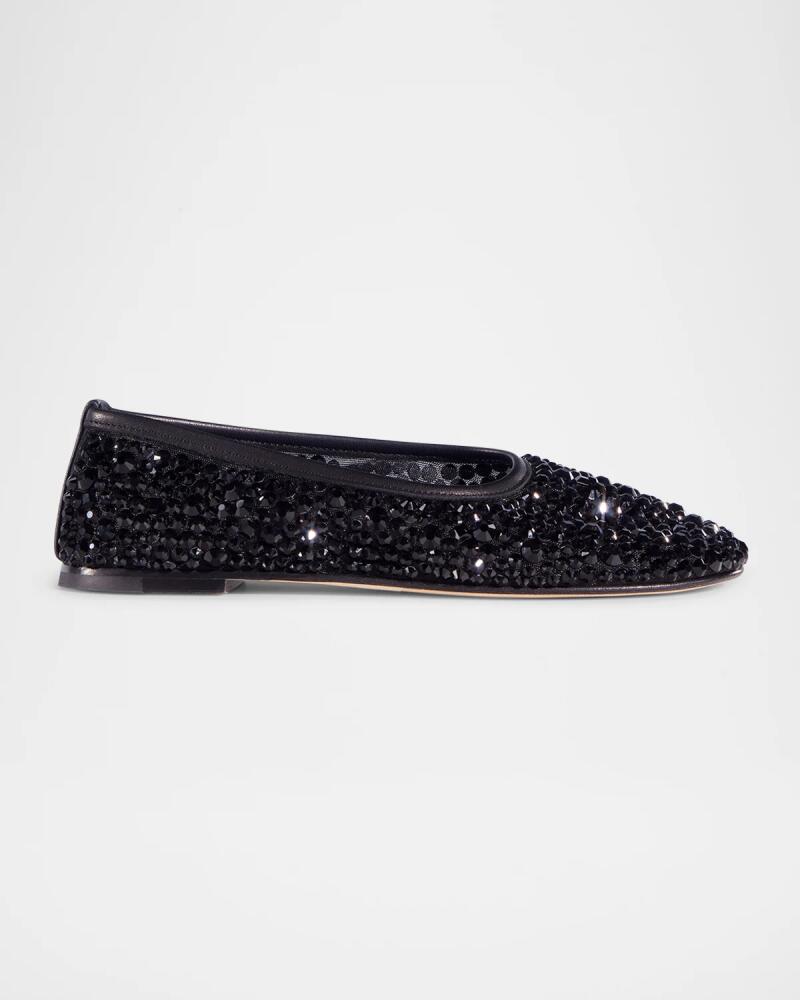 Dear Frances Balla Crystal Mesh Ballerina Flats Cover