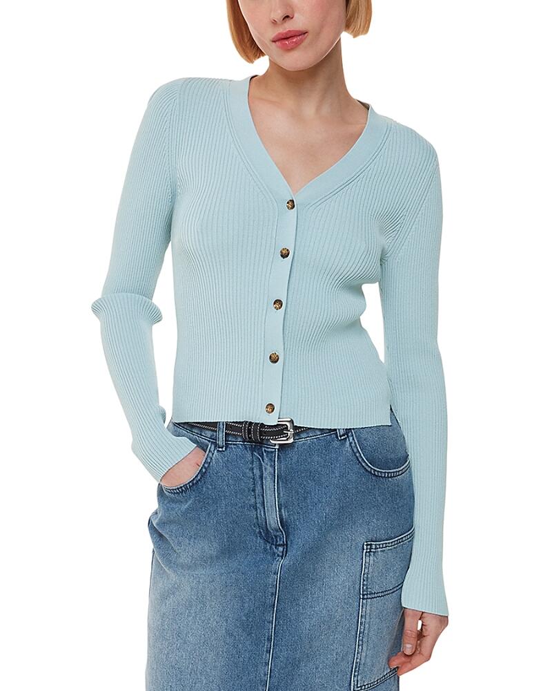 Whistles Ribbed Cardigan Cover