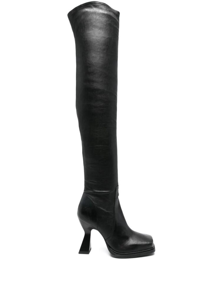 Patrizia Pepe 100mm Astral boots - Black Cover