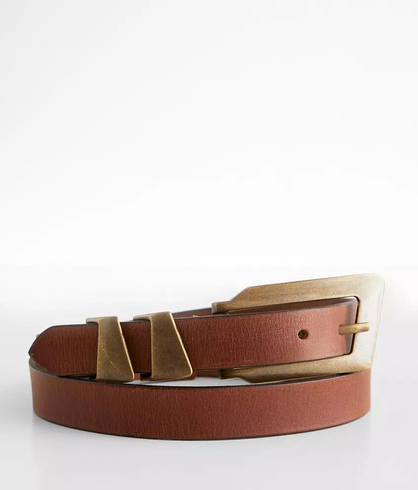 Free People Parker Leather Belt Cover