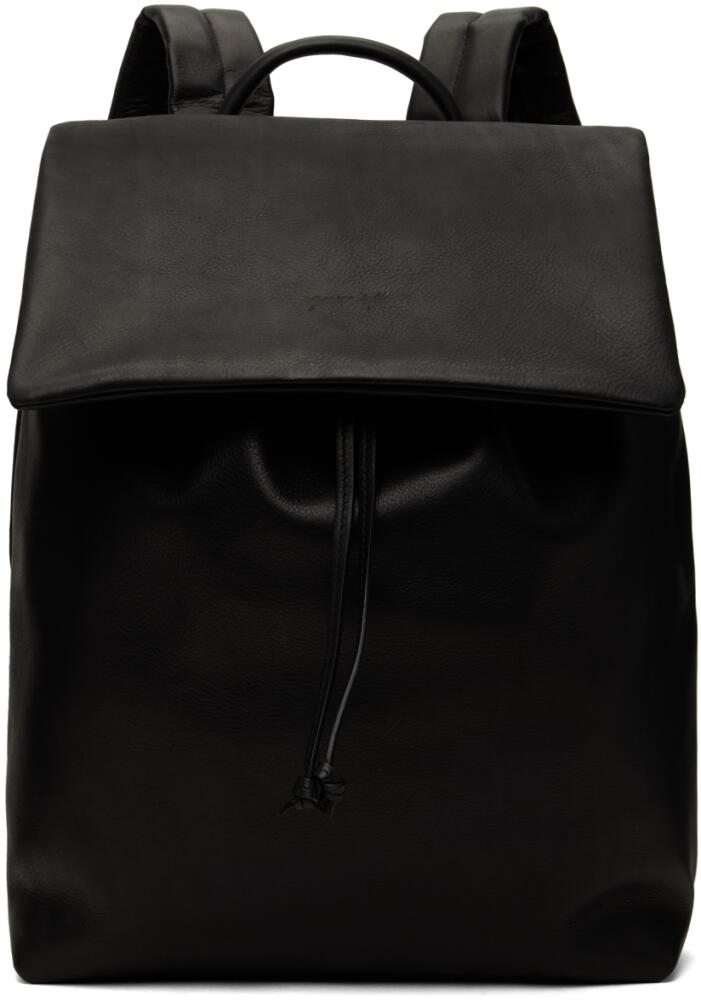 Marsèll Black Patta Backpack Cover