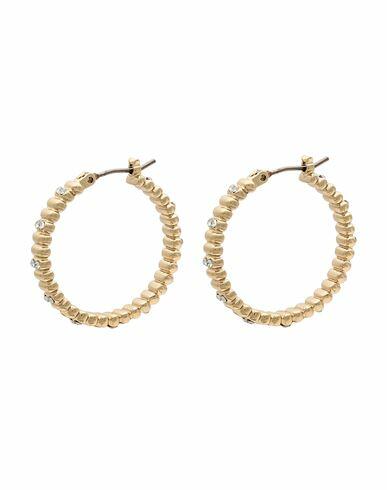 Lauren Ralph Lauren Woman Earrings Gold Brass, Glass Cover