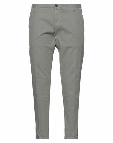 At. p.co Man Pants Grey Cotton, Elastane Cover