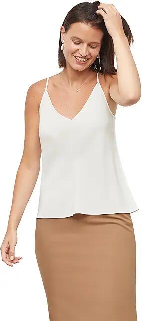 M.M.LaFleur Lisey Cami (Ivory) Women's Clothing Cover