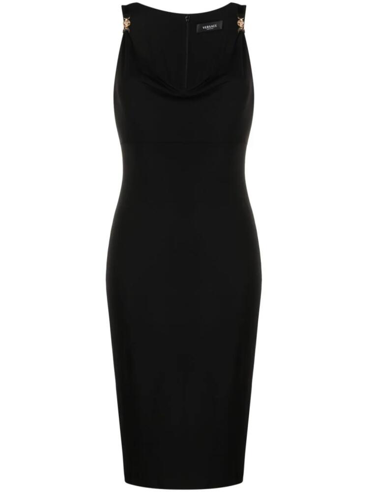 Versace Medusa '95 midi dress - Black Cover