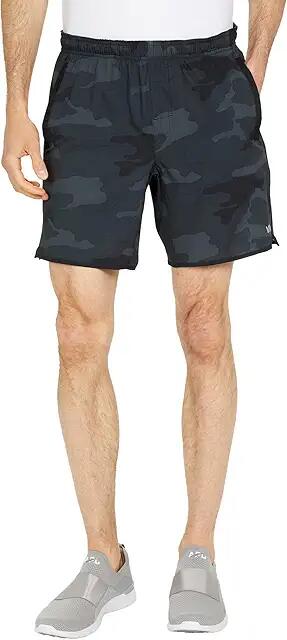 RVCA Yogger Stretch Shorts (Camo) Men's Shorts Cover