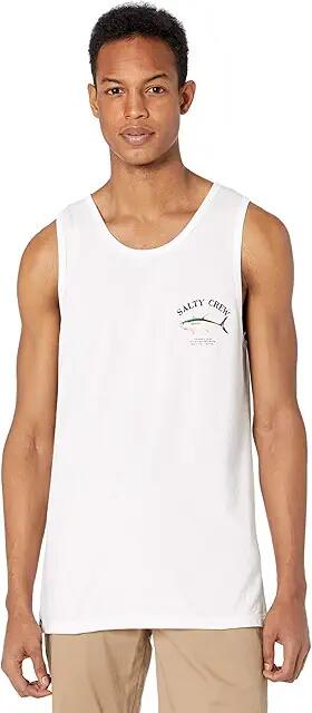 Salty Crew Ahi Mount Tank (White) Men's Clothing Cover