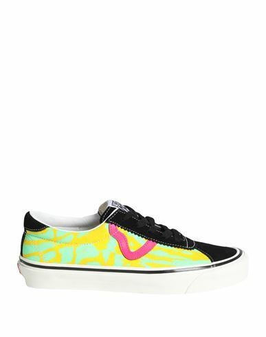 Vans Ua Style 73 Dx Woman Sneakers Yellow Soft Leather, Textile fibers Cover