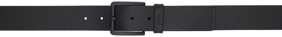 Hugo Black Branded Keeper Belt Cover