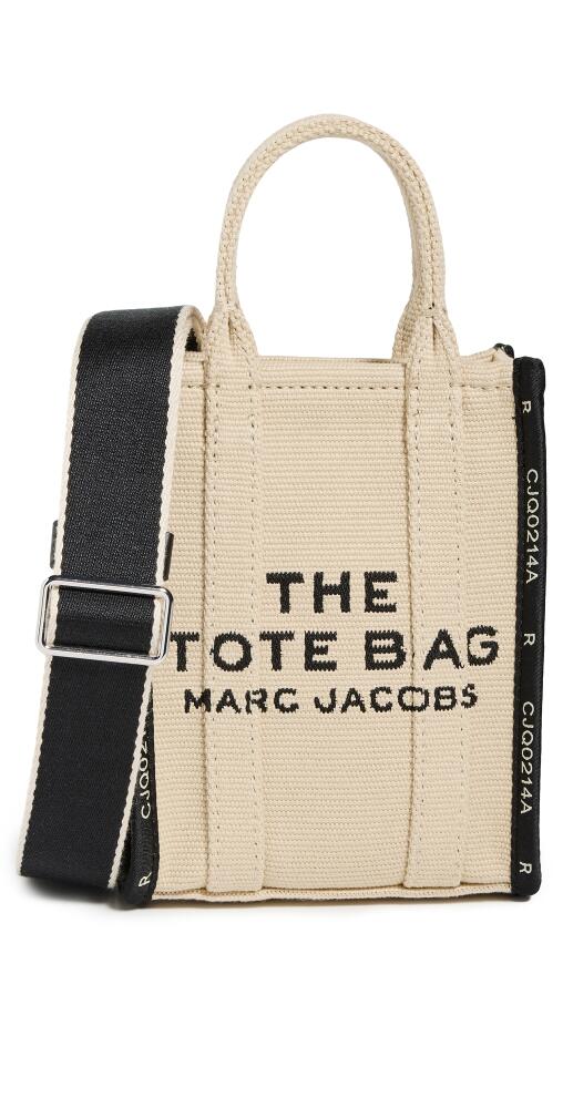 Marc Jacobs The Jacquard Crossbody Tote Bag Warm Sand Cover