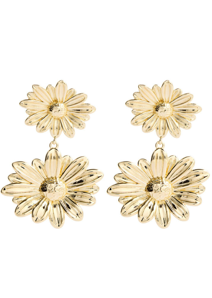 Daisy London Daisy 18kt Gold-plated Drop Earrings Cover