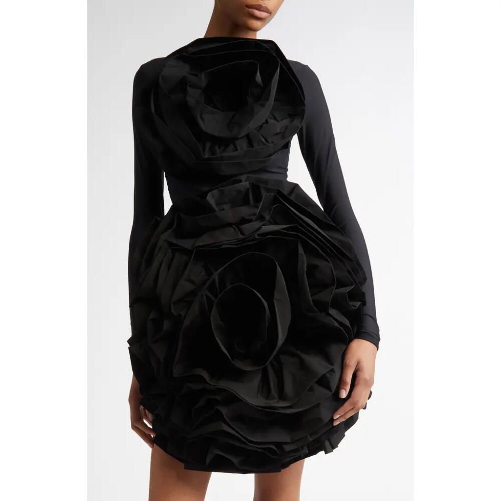 Vaquera Rosette Top in Black Cover