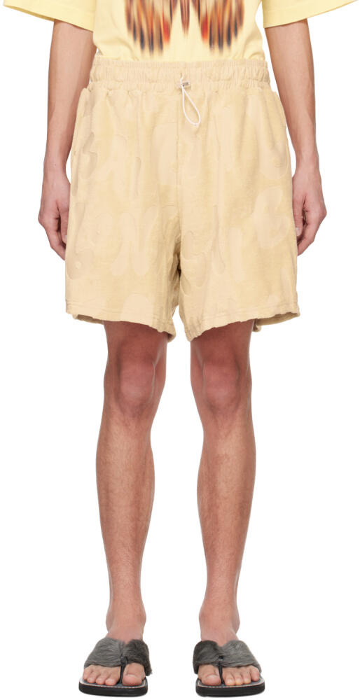 Bonsai Beige Branding Shorts Cover