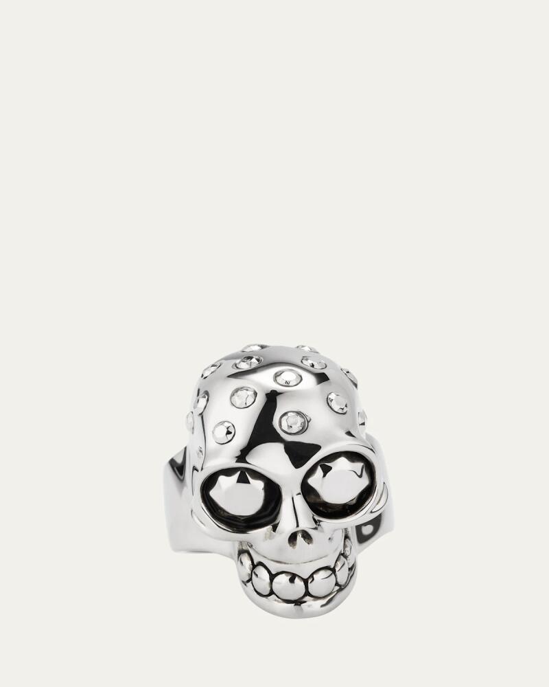 Alexander McQueen Men's Giant Skull Ring Cover