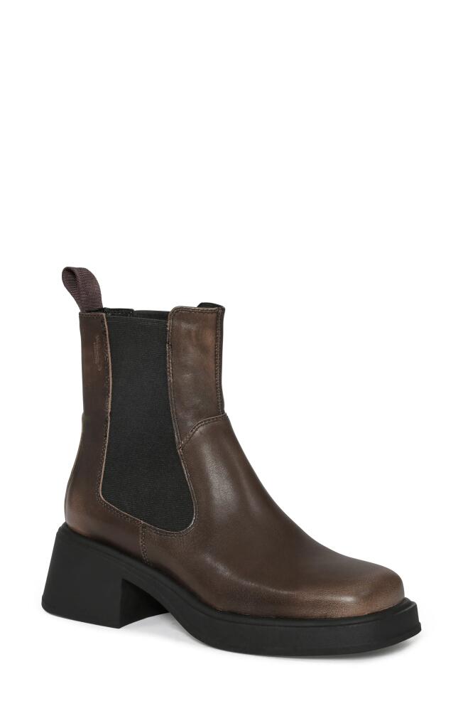 Vagabond Shoemakers Dorah Chelsea Boot in Mud Cover