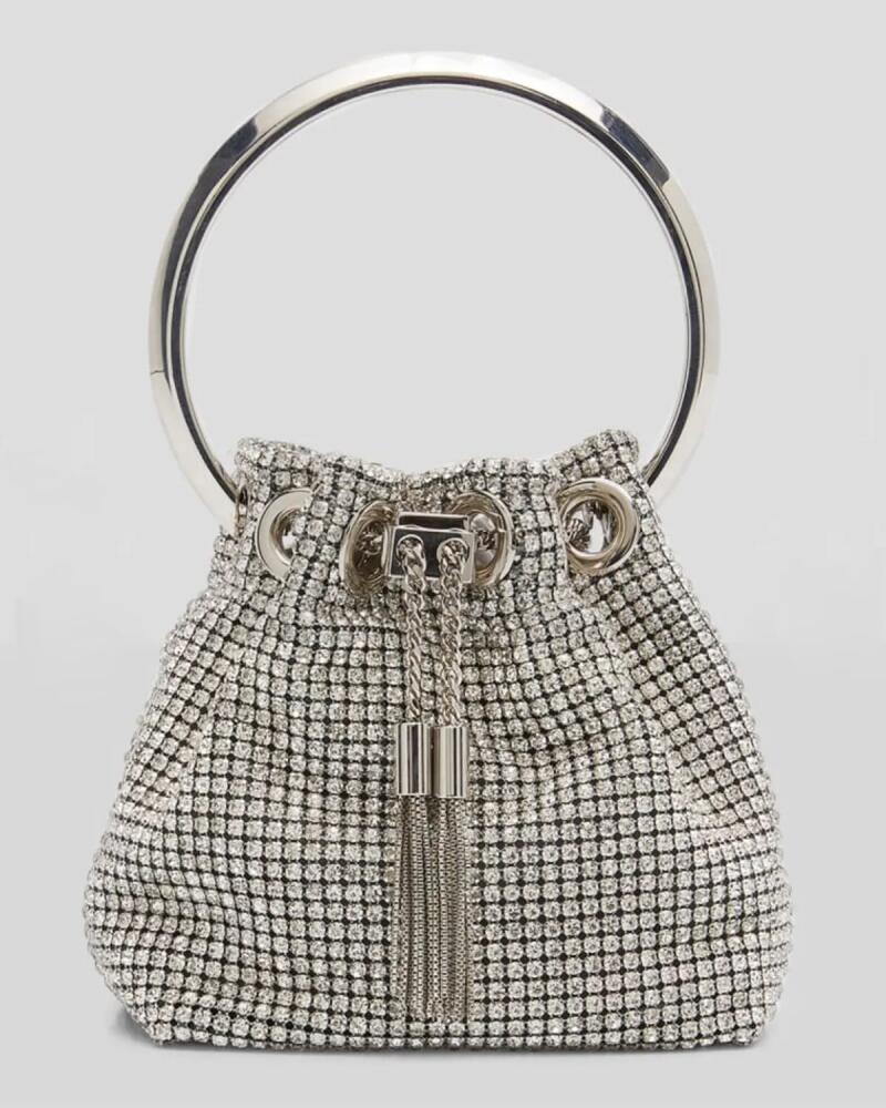 Jimmy Choo Bon Bon Micro Crystal Bucket Bag Cover