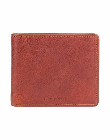 Il Bisonte Man Wallet Brown Leather Cover